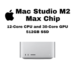 Mac Studio | M2 Chip | 12-core CPU and 30-core GPU | 512GB SSD Mac Studio | M2 Chip | 12-core CPU and 30-core GPU | 512GB SSD