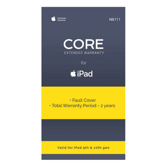 Extended Warranty: iPad 9th & 10th Gen