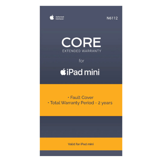 Extended Warranty: iPad Mini