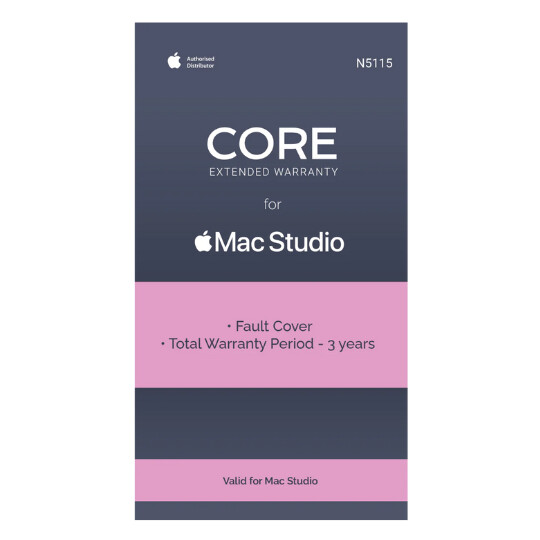 Extended Warranty: Mac Studio