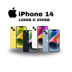 iPhone 14 | 128GB & 256GB
