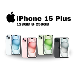 iPhone 15 Plus | 128GB & 256GB