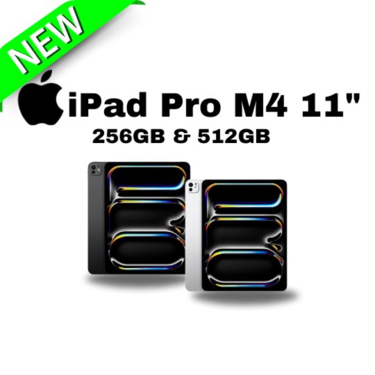 iPad Pro M4 11-inch | 256GB & 512 GB