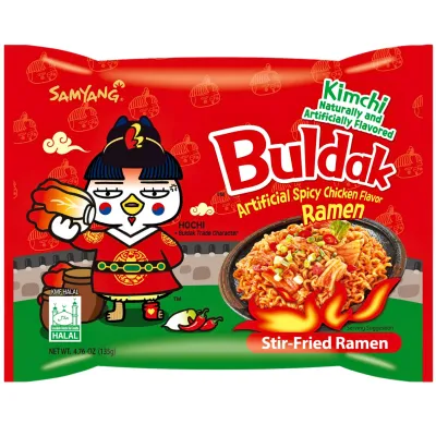 Ramen hot chicken sabor kimchi  BULDAK SAMYANG