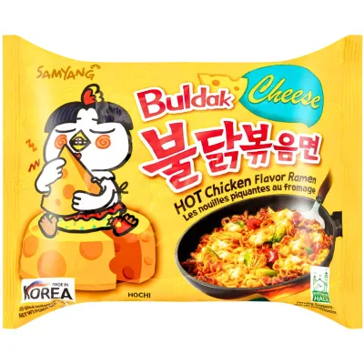 Ramen hot chicken sabor queso  BULDAK SAMYANG