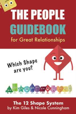 The People Guidebook: for great relationships  (12 shapes version)