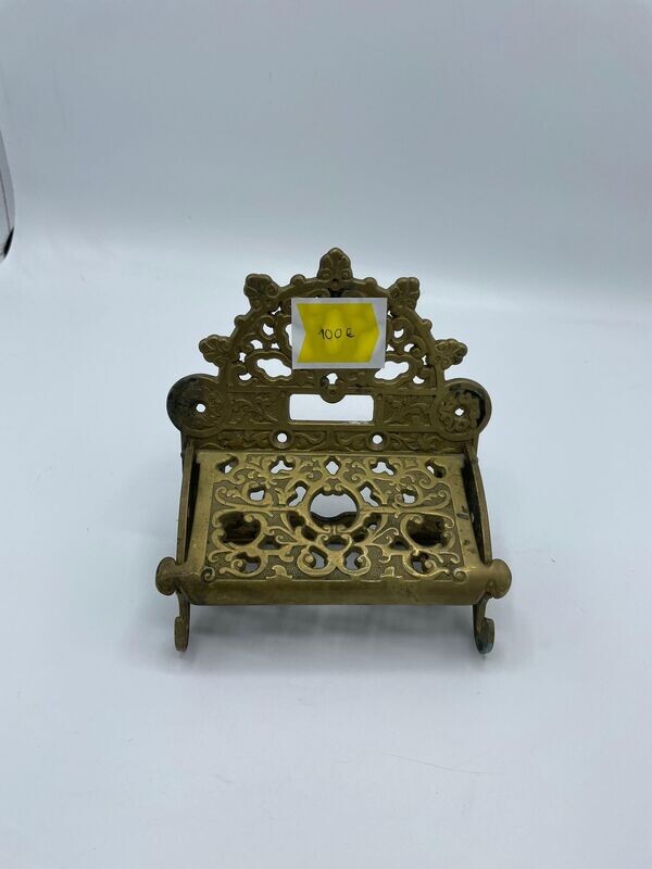 SOPORTE DE PAPEL ANTIGUO