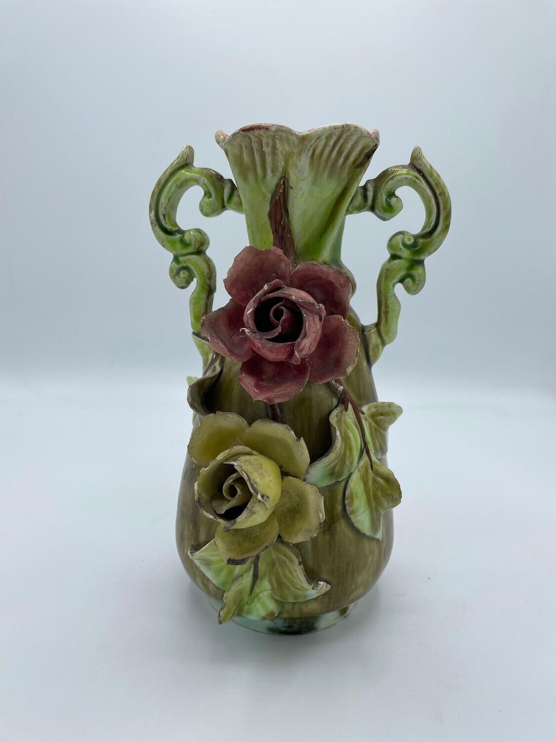 JARRA DE PORCELANA