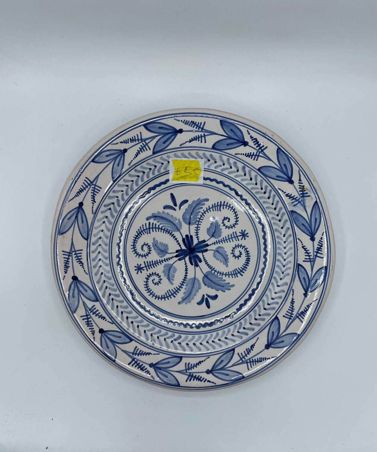 PLATO DE CERAMICA