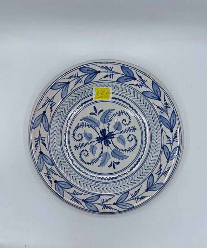 PLATO DE CERAMICA