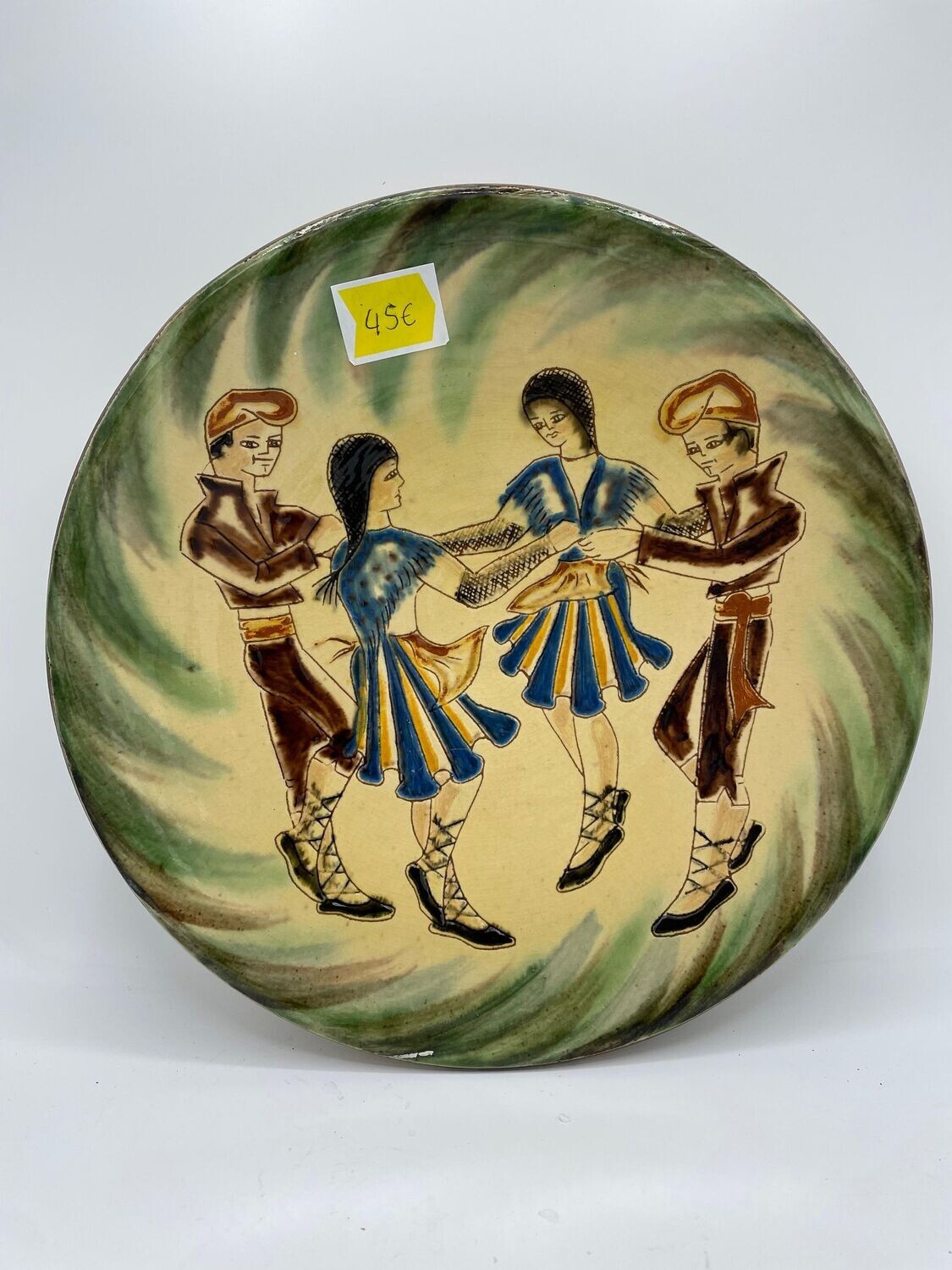 PLATO DE CERAMICA