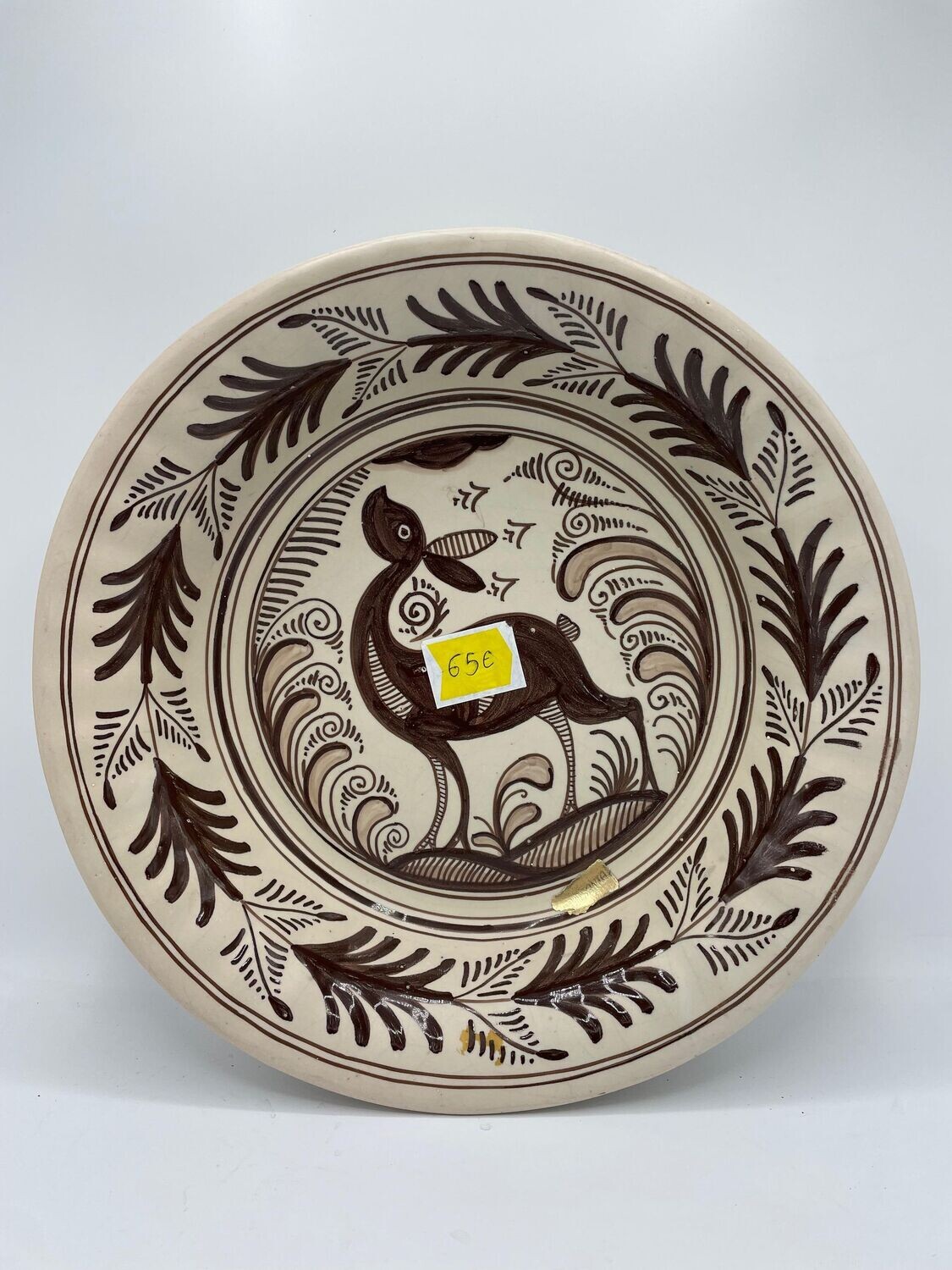 PLATO DE CERAMICA