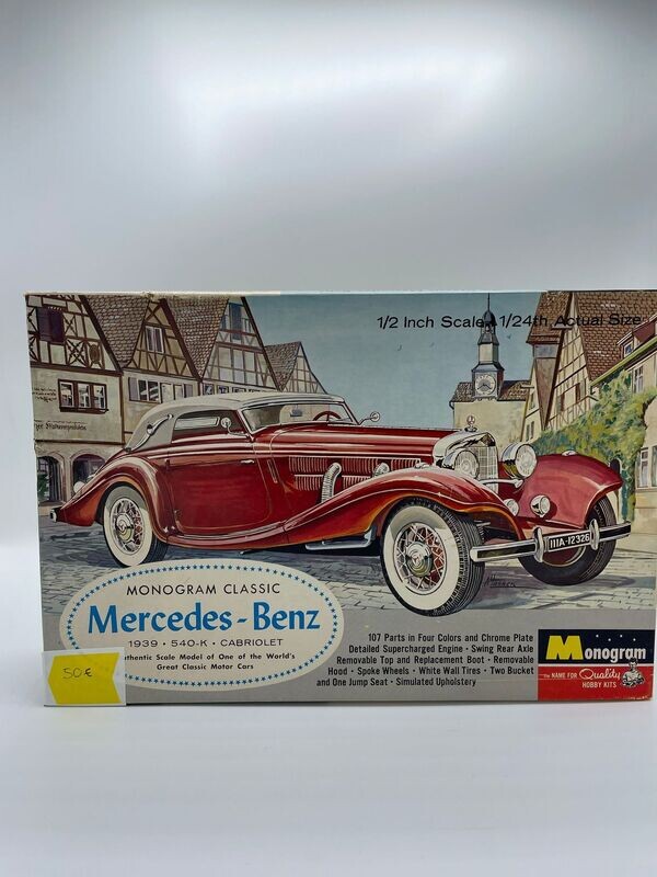 MONOGRAM CLASSIC MERCEDES BENZ