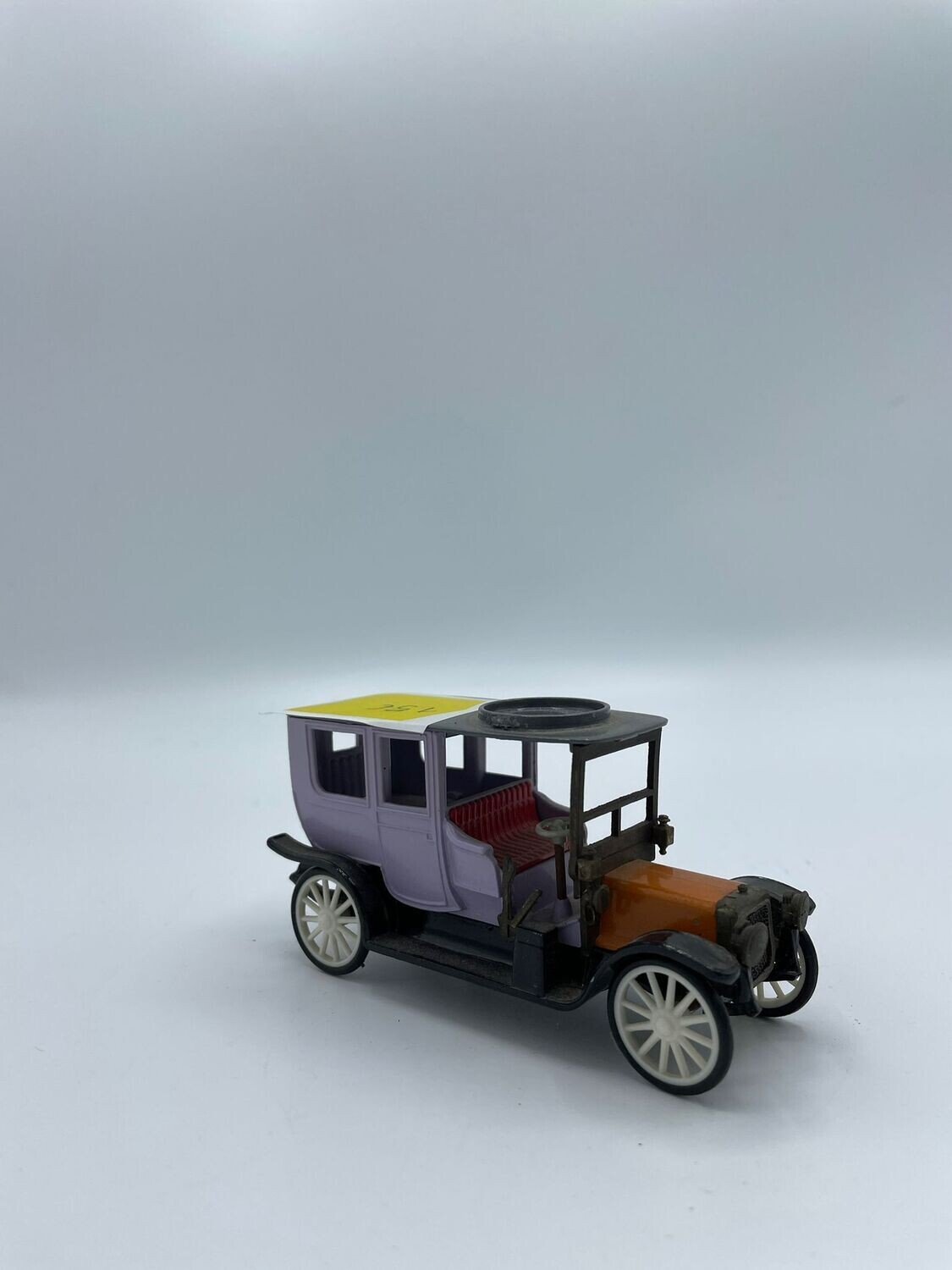VOITURE DE MAITRE 1908