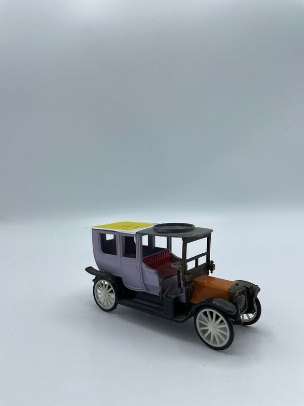 VOITURE DE MAITRE 1908