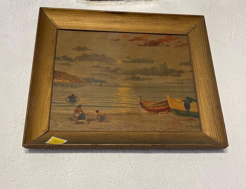 PINTURA MARINA