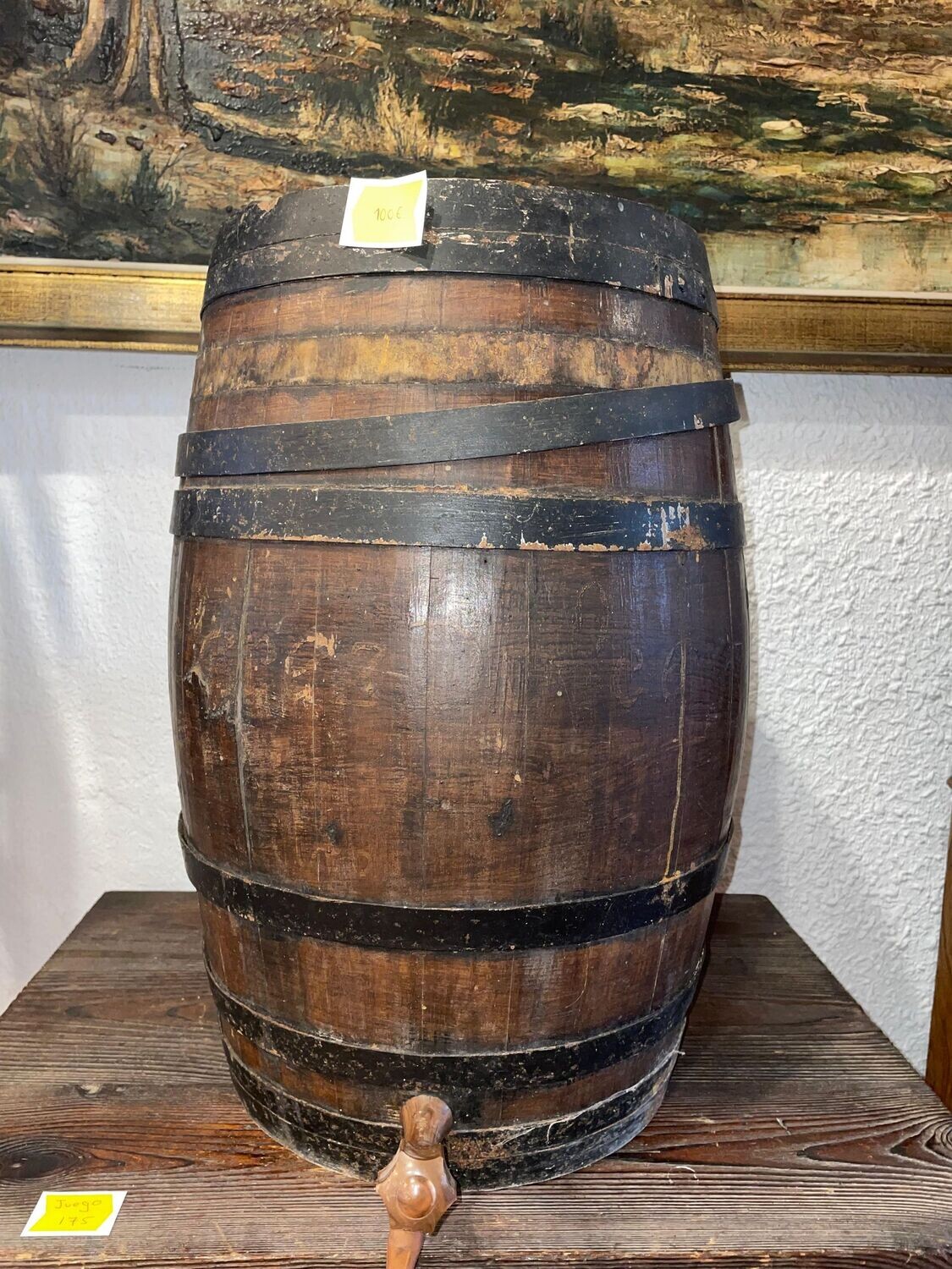 BARRIL ANTIGUO