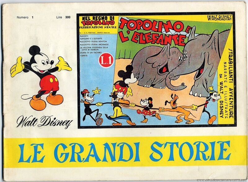 LE GRANDI STORIE