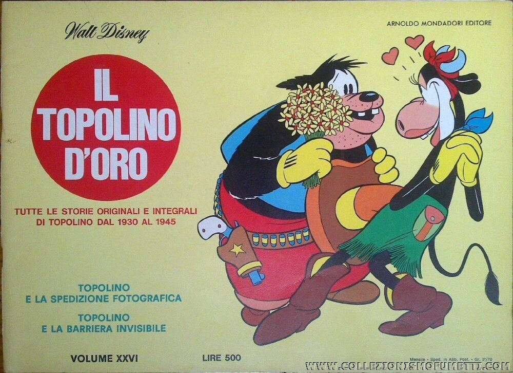 IL TOPOLINO D'ORO VOL XXVI