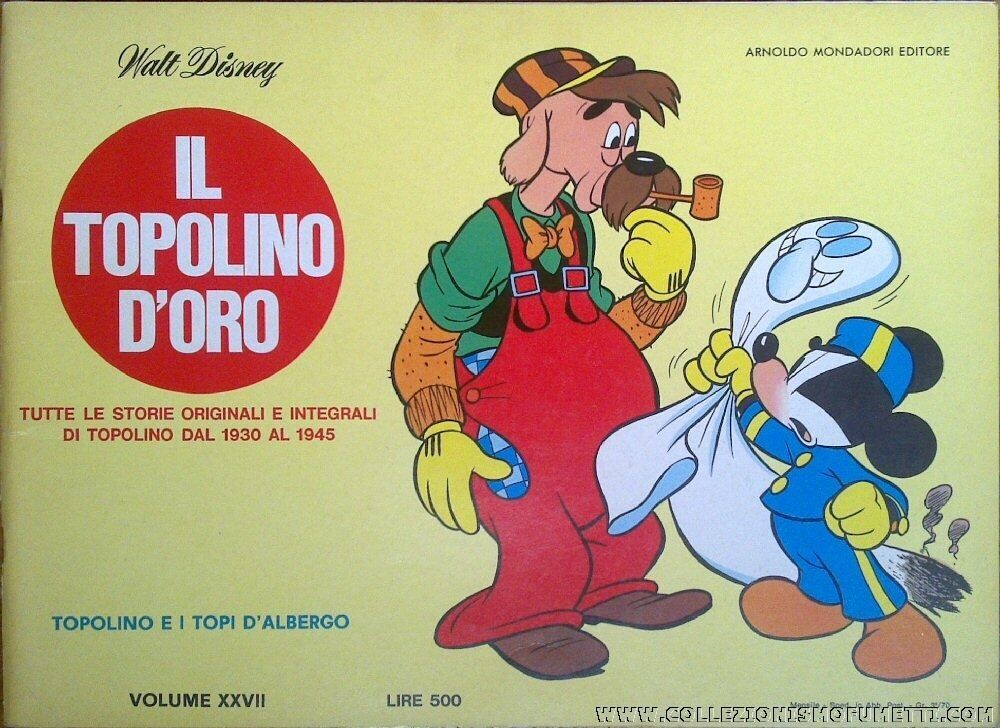 IL TOPOLINO D'ORO VOL XXVII