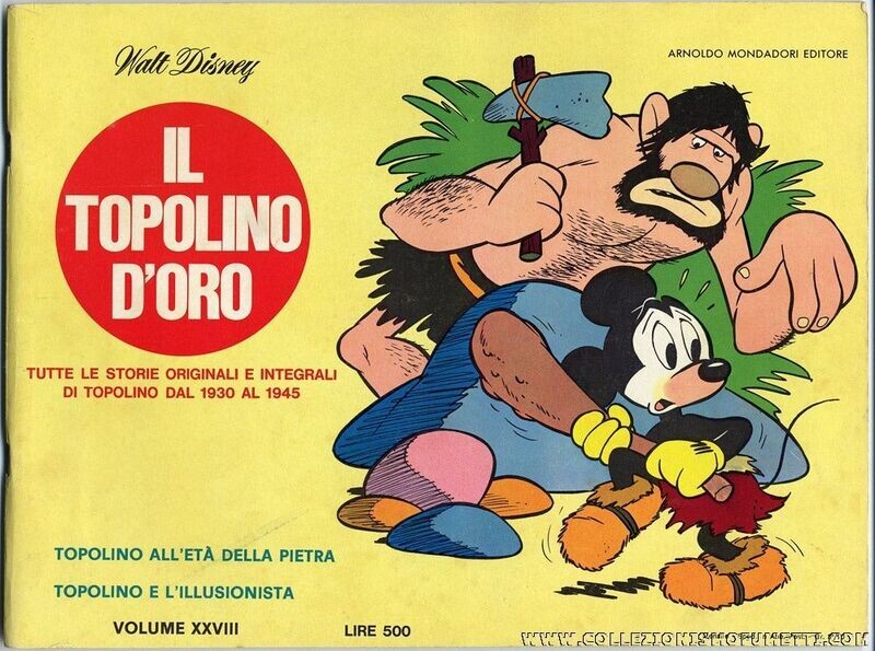 IL TOPOLINO D'ORO XXVIII