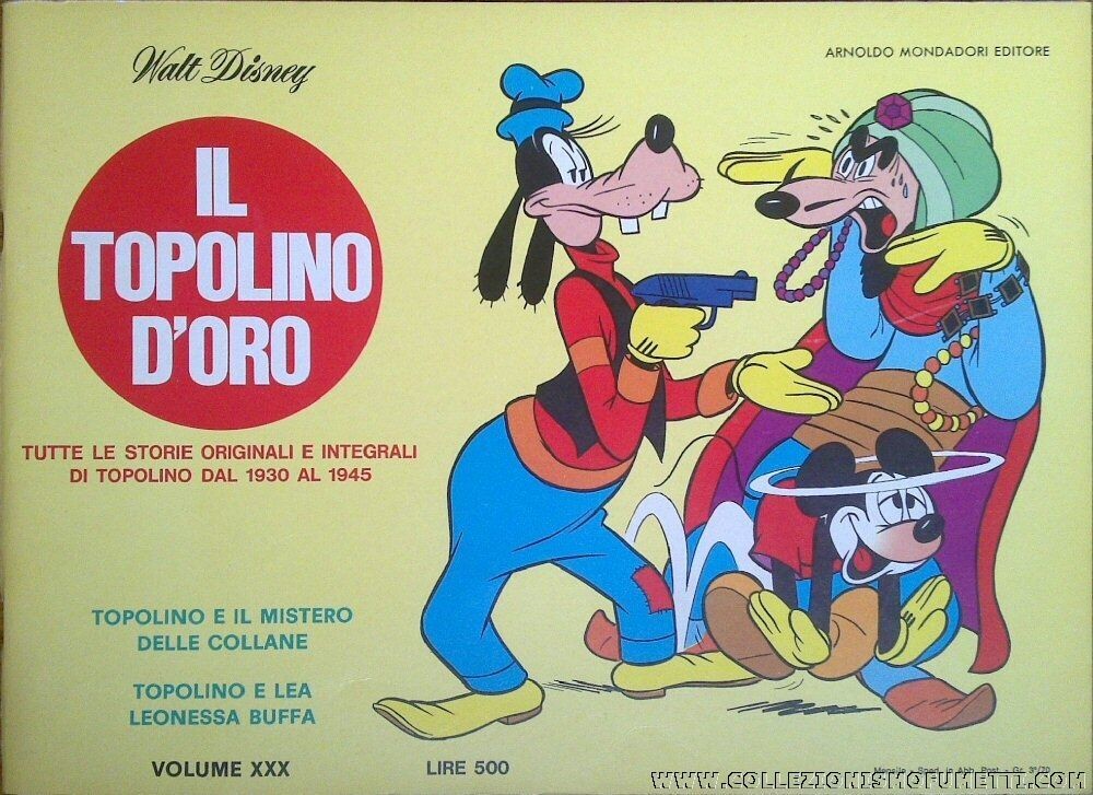 TOPOLINO D'ORO VOL XXX