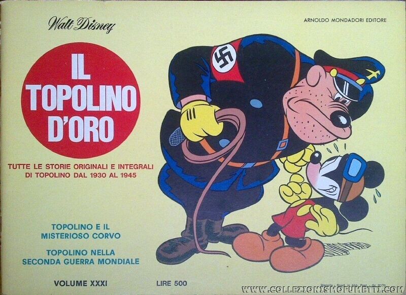 IL TOPOLINO D'ORO VOL XXXI
