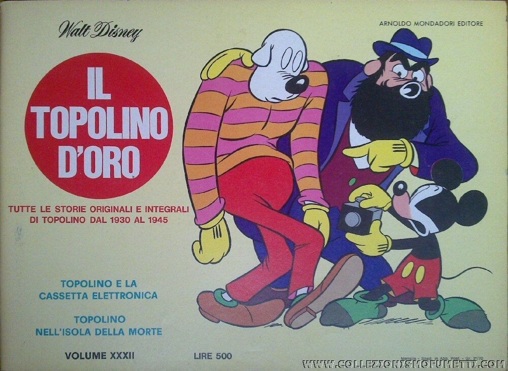 IL TOPOLINO D'ORO VOL XXXII