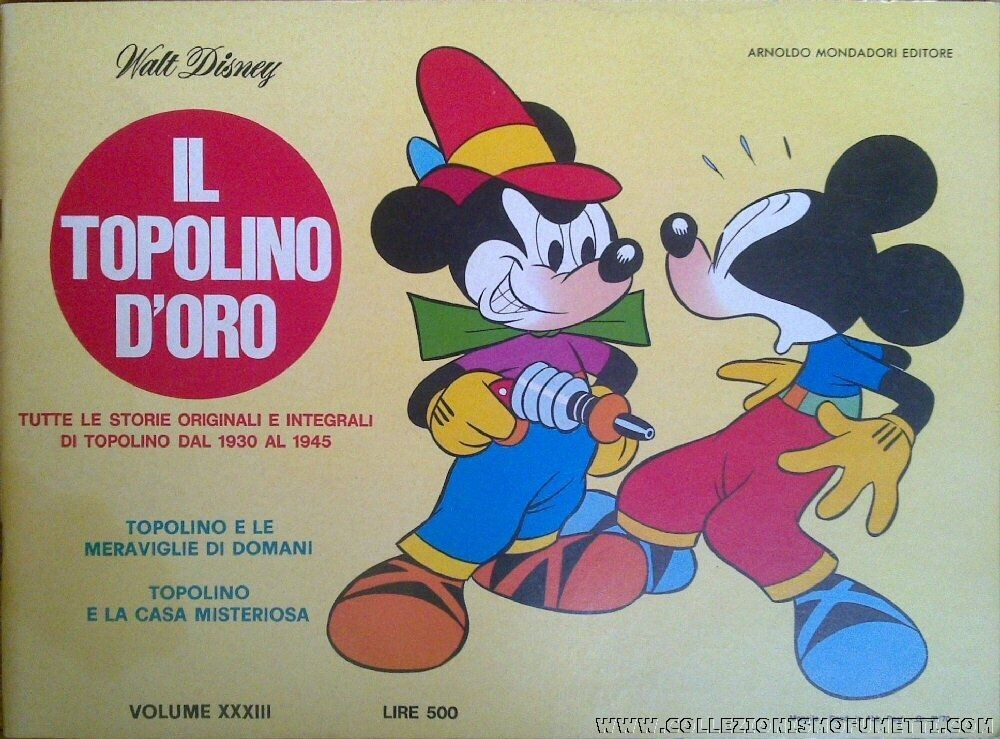 TOPOLINO D'ORO VOL XXXIII