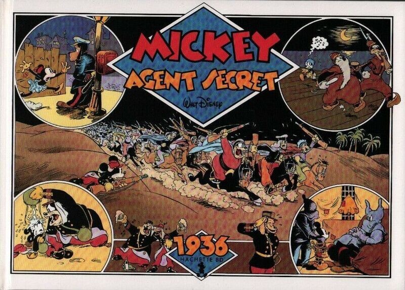 MICKEY AGENT SECRET