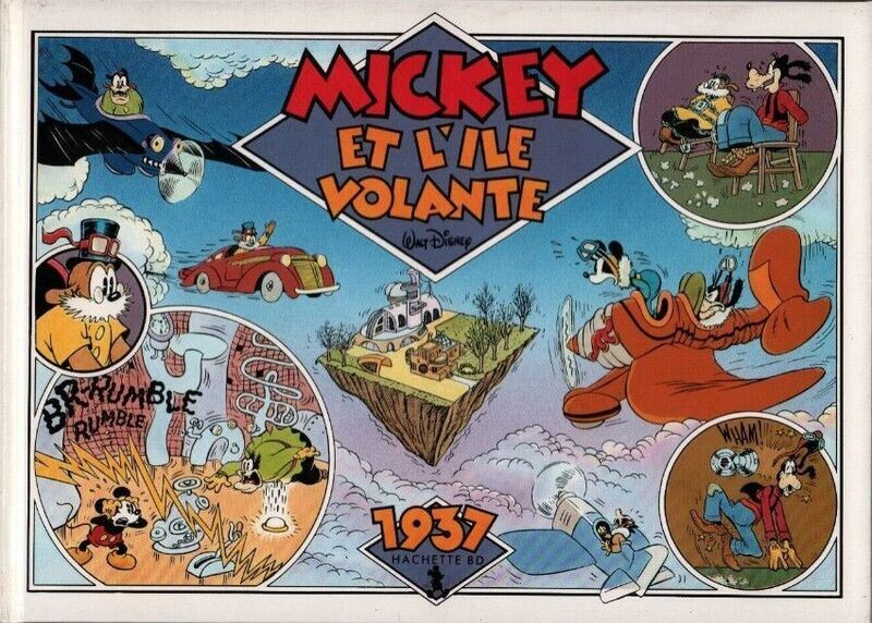 MICKEY ET L' ILE VOLANTE