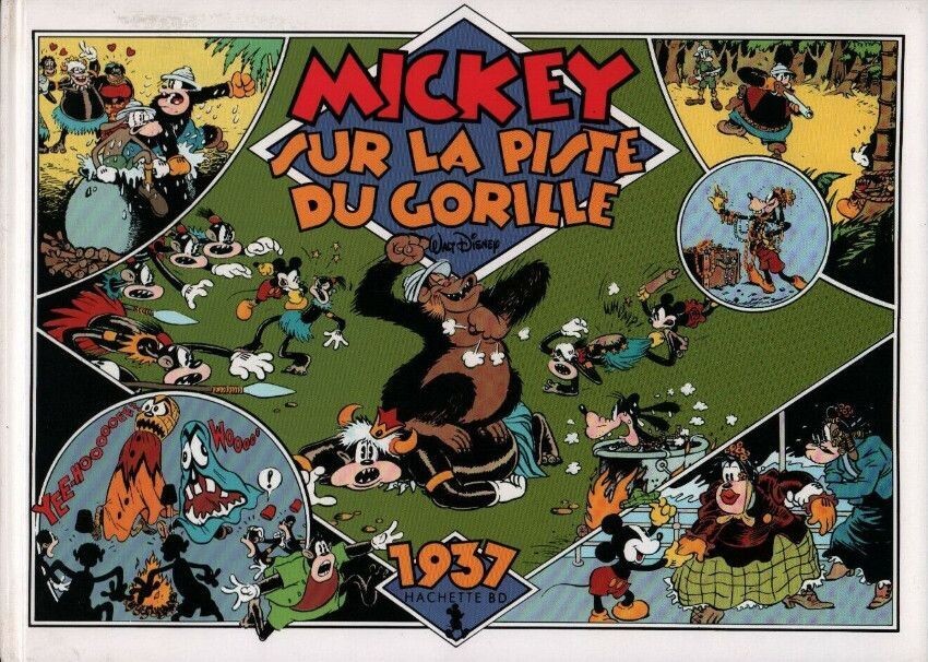 SUR LA PISTE DU GORILLE