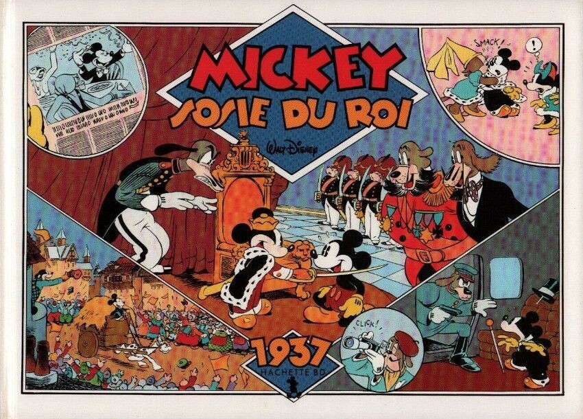 MICKEY SOSIE DU ROI