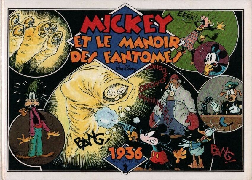 MICKEY ET LE MANOIR DES FANTOMES