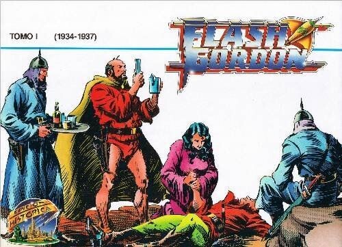 FLASH GORDON TOMO I (1934-1937)
