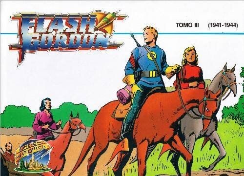 FLASH GORDON TOMO III (1941-1944)