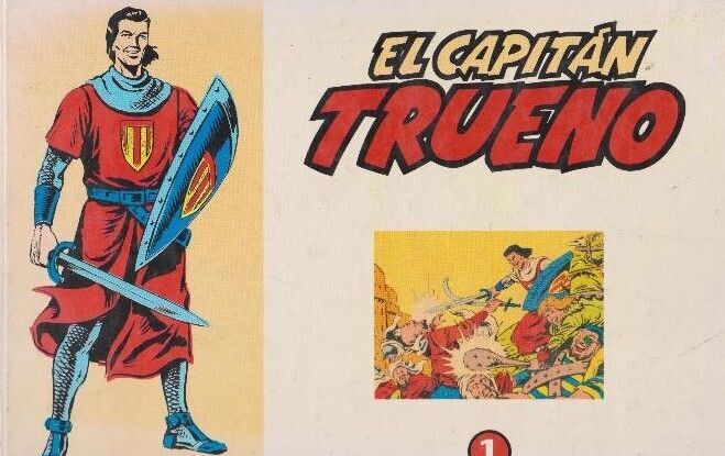 EL CAPITAN TRUENO (EL PERIODICO) Nº1