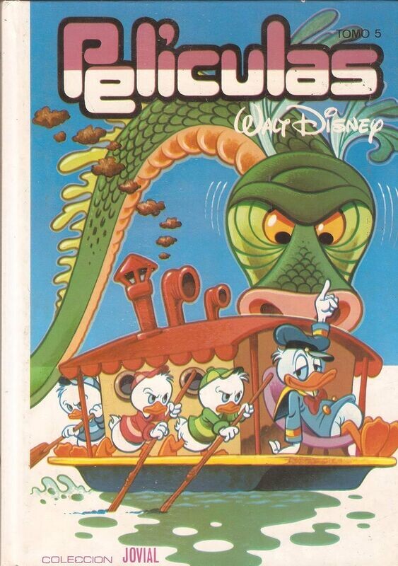 PELICULAS WALT DISNEY (TOMO 5) TAPA DURA