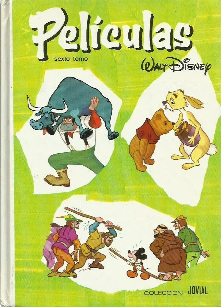 PELICULAS WALT DISNEY (SEXTO TOMO)