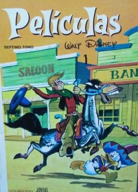 PELICULAS WALT DISNEY (SEPTIMO TOMO)
