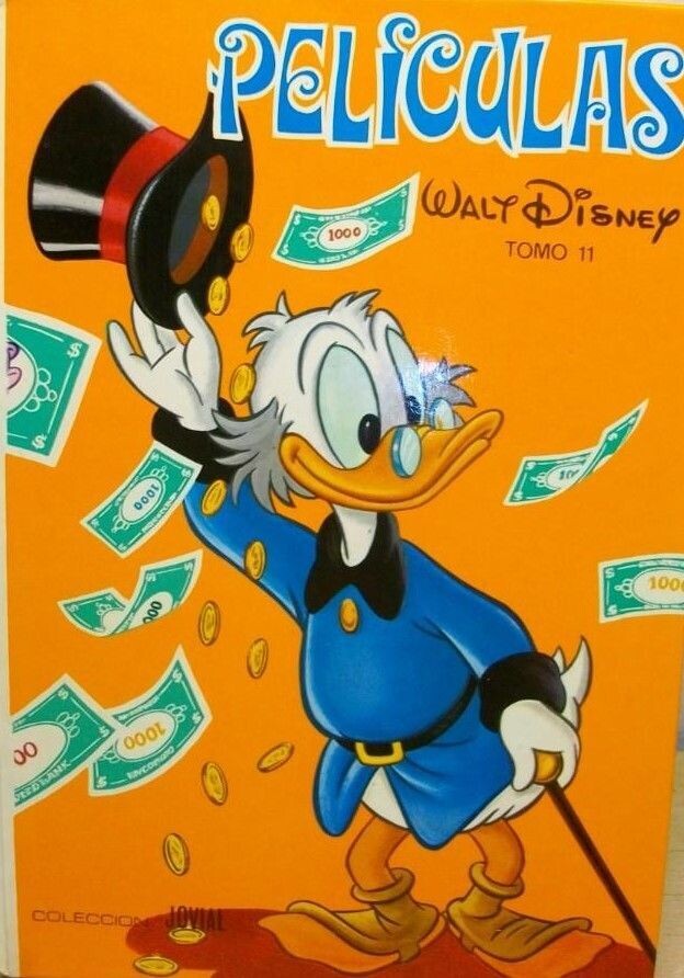PELICULAS WALT DISNEY (TOMO 11)