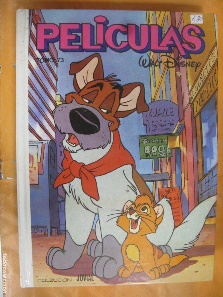 PELICULAS WALT DISNEY (TOMO 73)