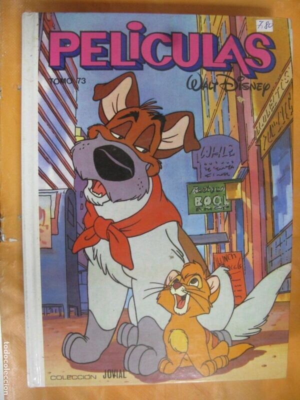 PELICULAS WALT DISNEY (TOMO 73)