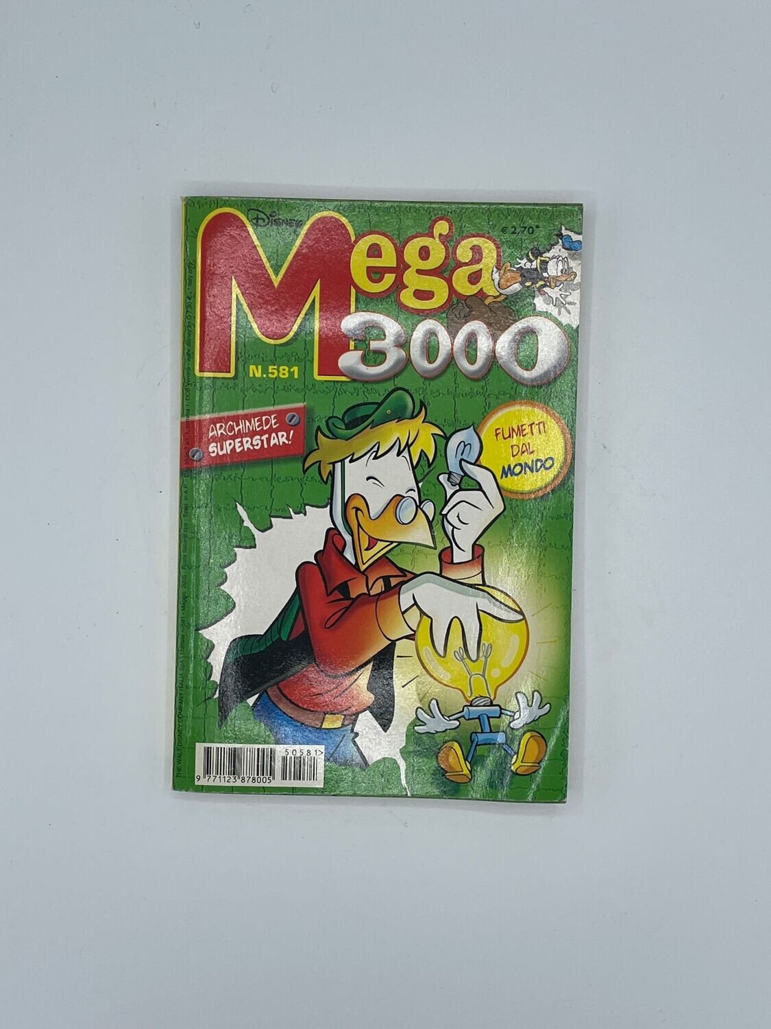 MEGA 3000 N.581