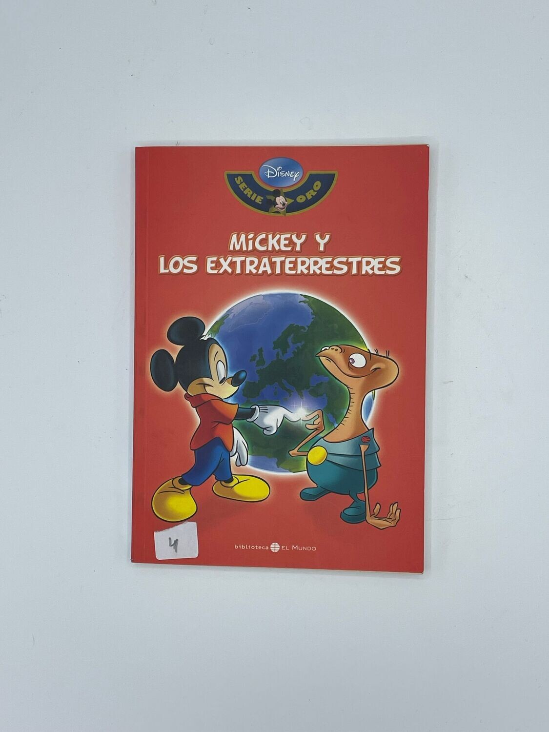 MICKEY Y LOS EXTRATERRESTRES