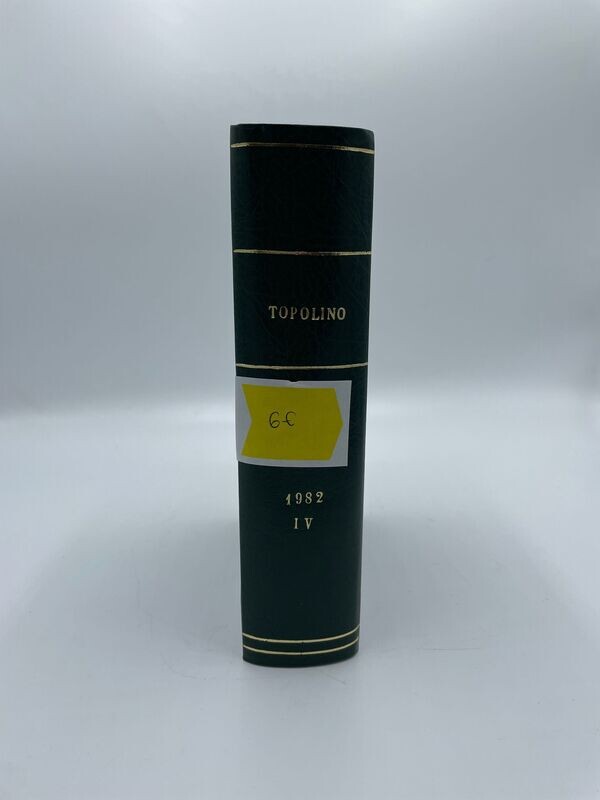 TOPOLINO 1982 IV