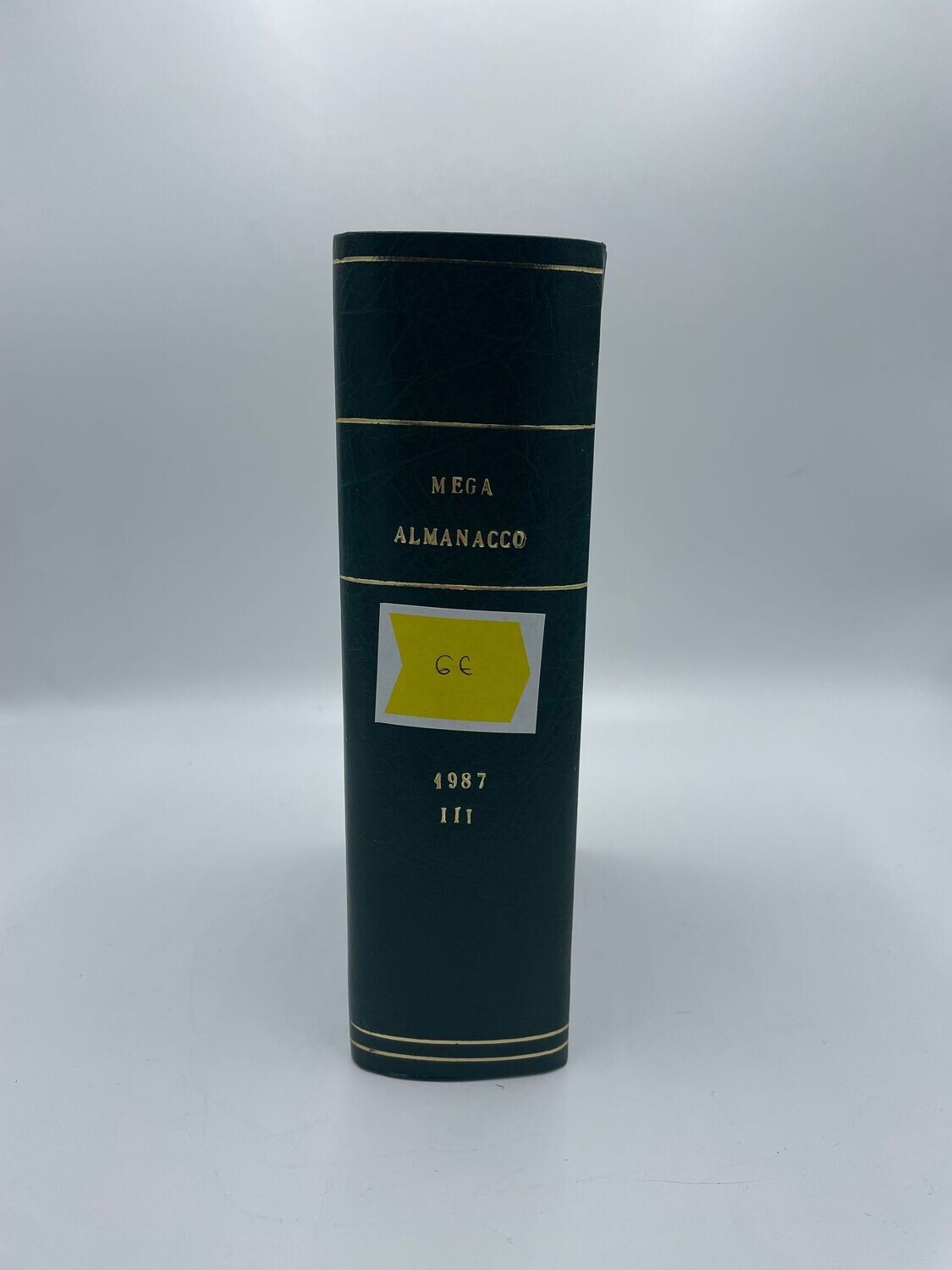 MEGA ALMANACCO 1987 III