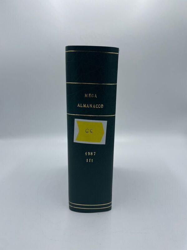 MEGA ALMANACCO 1987 III
