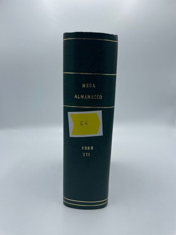 MEGA ALMANACCO 1988 III
