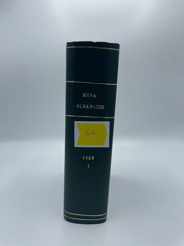 MEGA ALMANACCO 1989 I